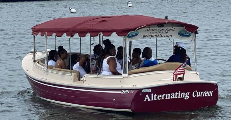 annapolis-electric-boat-rental-duffy-sun-cruiser-10ppl