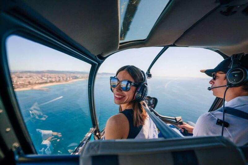 barcelona-and-montserrat-helicopter-flight