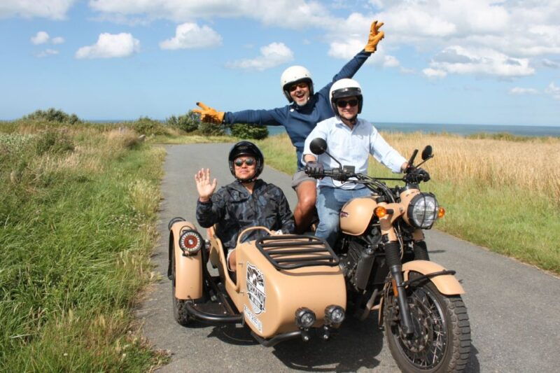 bayeux-normandy-wwii-private-half-day-sidecar-tour