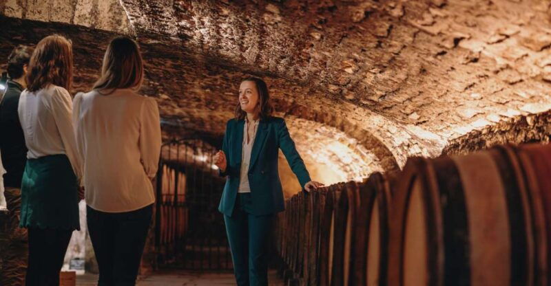 beaune-maison-champy-guided-cellar-tour-with-wine-tasting