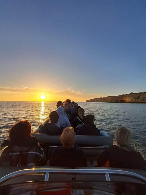 benagil-private-boat-tour-sunset