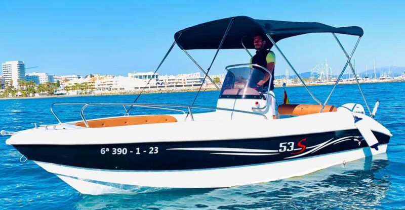 benalmadena-boat-rental-without-license
