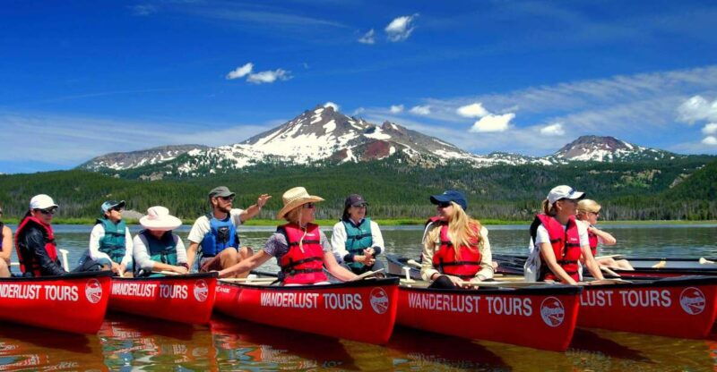 bend-half-day-brews-views-canoe-tour-on-the-cascade-lakes