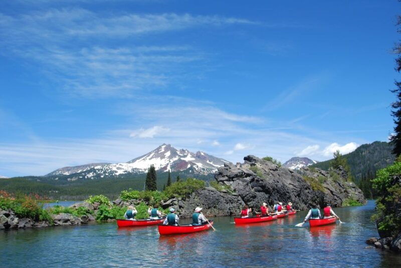 bend-half-day-cascade-lakes-canoe-tour