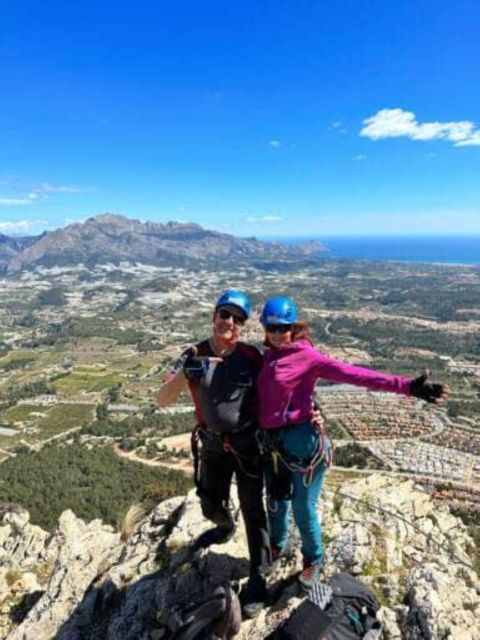 benidorm-via-ferrata-ponoig-near-la-nucia