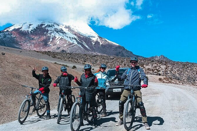 bike-tour-of-the-highest-volcano-in-ecuador-chimborazo