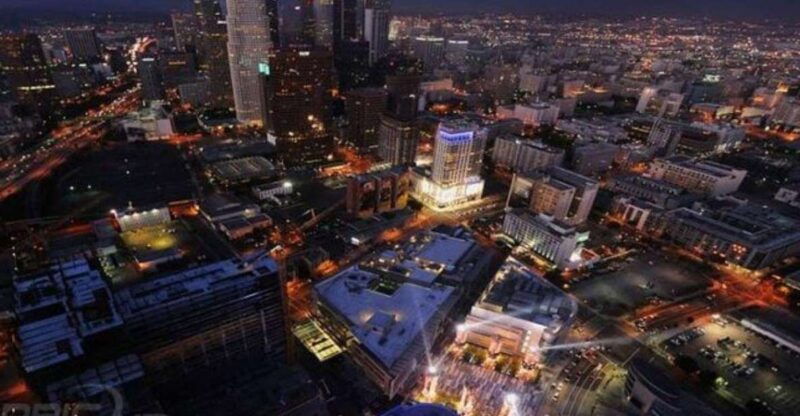 burbank-1-hour-private-romantic-sunset-helicopter-tour