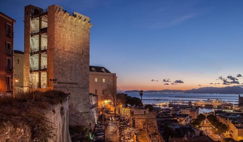 cagliari-city-tour-and-flamingos-park-by-minivan-and-walking