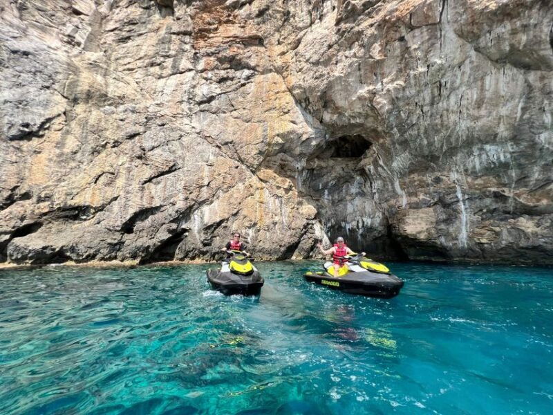 cala-millor-jetski-tour-of-sea-lion-cave-or-caves-of-arta