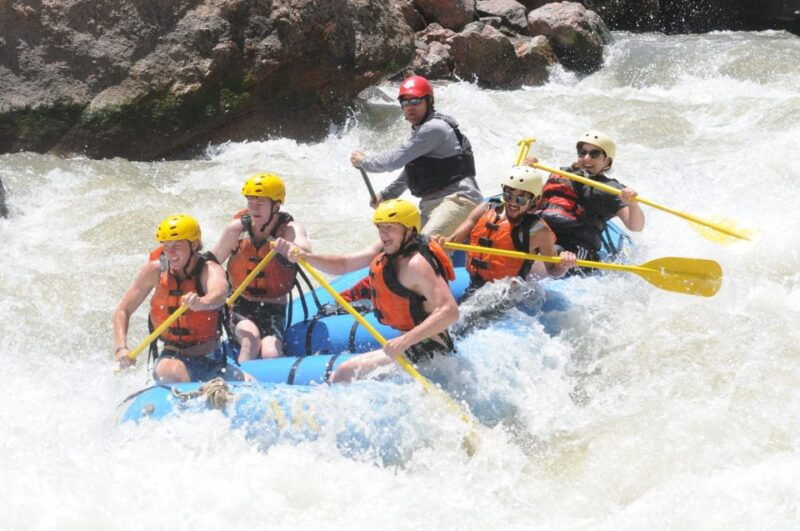 canon-city-full-day-royal-gorge-whitewater-rafting-tour