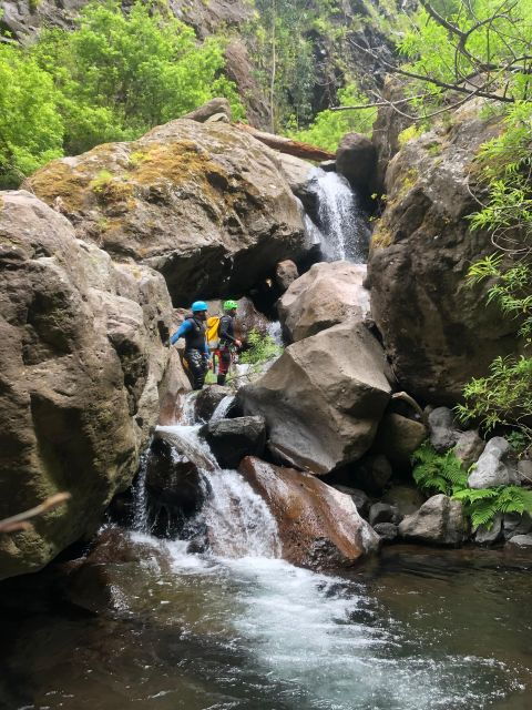 canyoning-level-2-ribeira-do-cidrao-madeira-island
