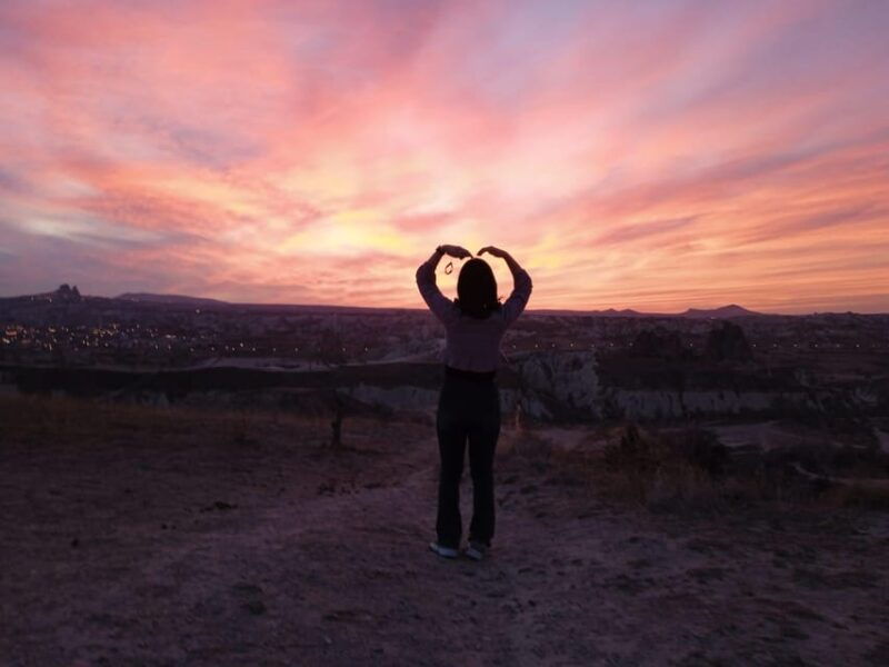 cappadocia-sunset-rose-valley-hiking-tour