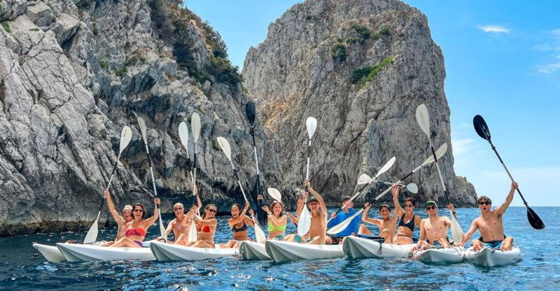 capri-caves-and-beaches-kayaking-tour