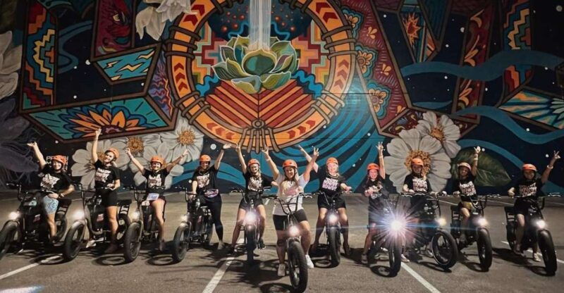 dallas-downtown-guided-sunset-electric-bike-tour