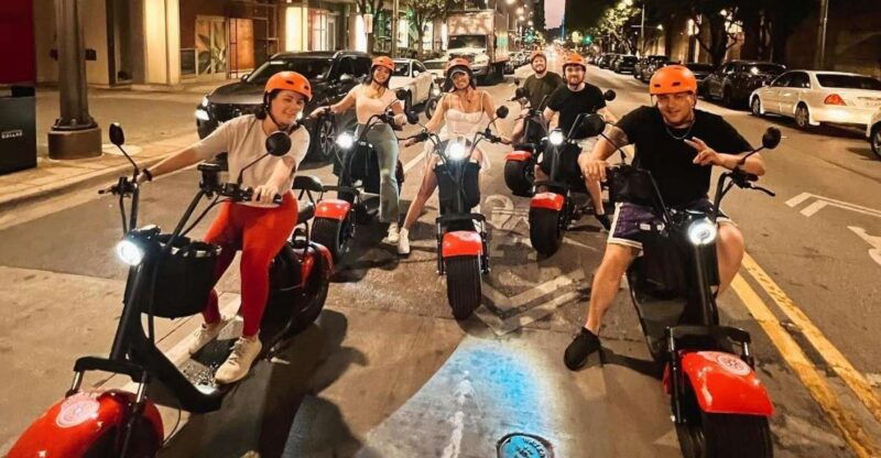 dallas-sunset-fat-tire-e-scooter-guided-tour