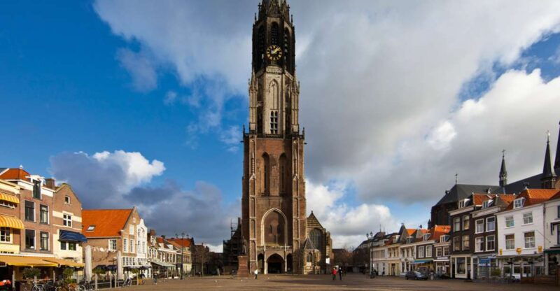 delft-entrance-ticket-for-the-old-and-new-churches