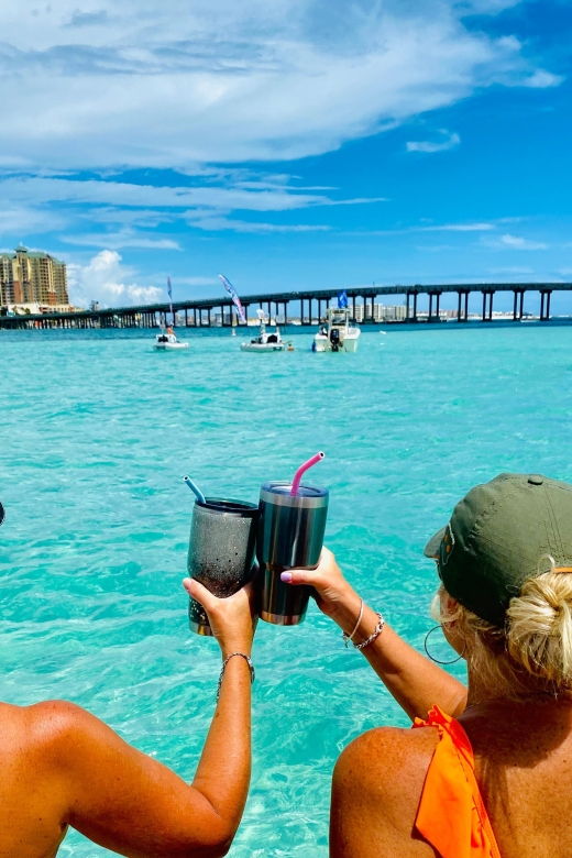 destin-private-charter-to-crab-island-with-dolphin-sighting