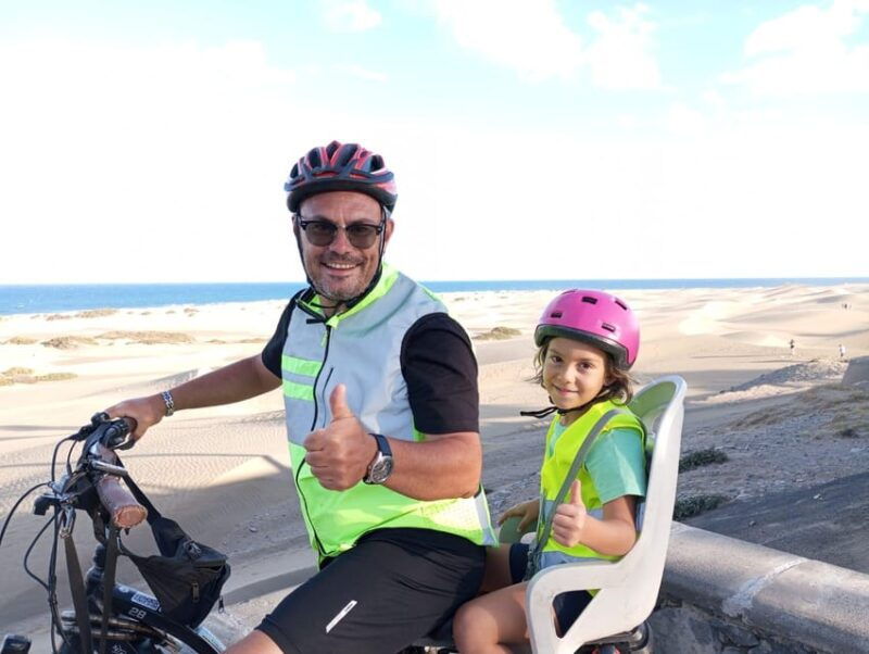 e-bike-city-tour-with-camel-safari-on-maspalomas-sand-dunes