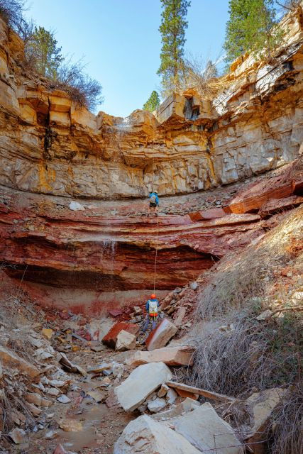 east-zion-stone-hollow-full-day-canyoneering-tour