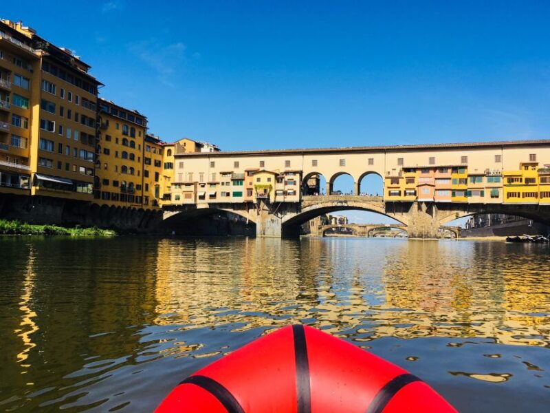florence-ponte-vecchio-and-city-sights-guided-kayak-cruise