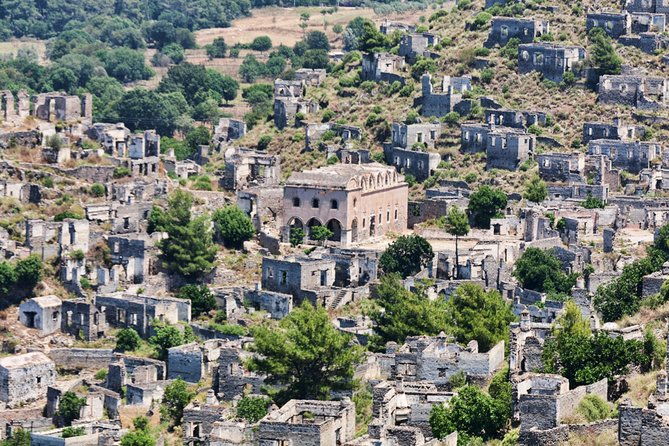 food-market-and-kayakoy-ghost-town-tour-from-fethiye