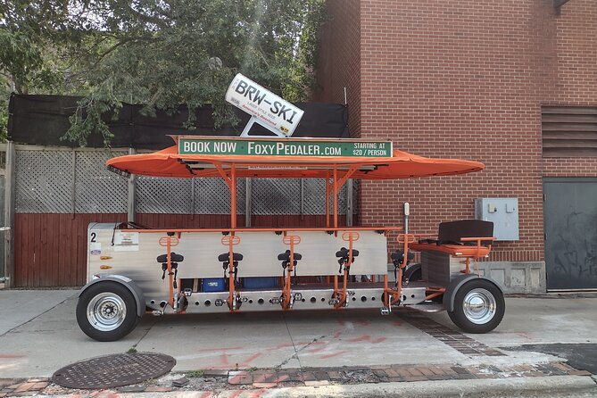 foxy-pedaler-green-bay-party-bike-private-tour