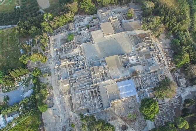 from-chania-knossos-palace-archeological-museum-tour