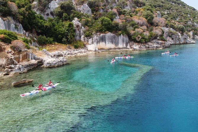 from-demre-guided-kekova-sea-kayaking-tour
