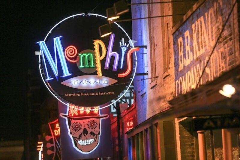 From Nashville: Memphis Tour With Graceland VIP Access | The