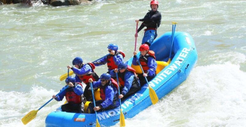 gardiner-full-day-raft-trip-on-the-yellowstone-riverlunch