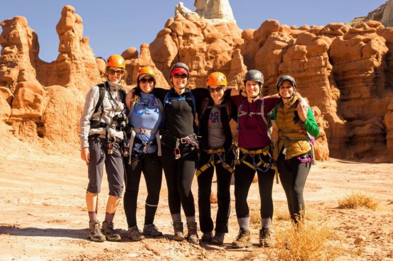 goblin-valley-state-park-4-hour-canyoneering-adventure