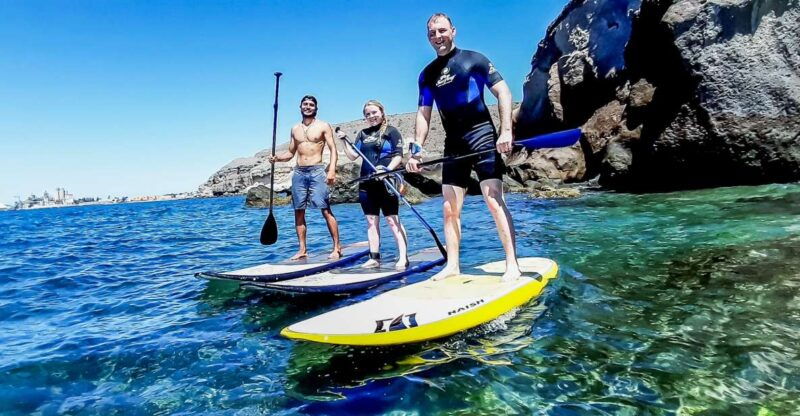 gran-canaria-stand-up-paddle-lesson-snorkeling-tour