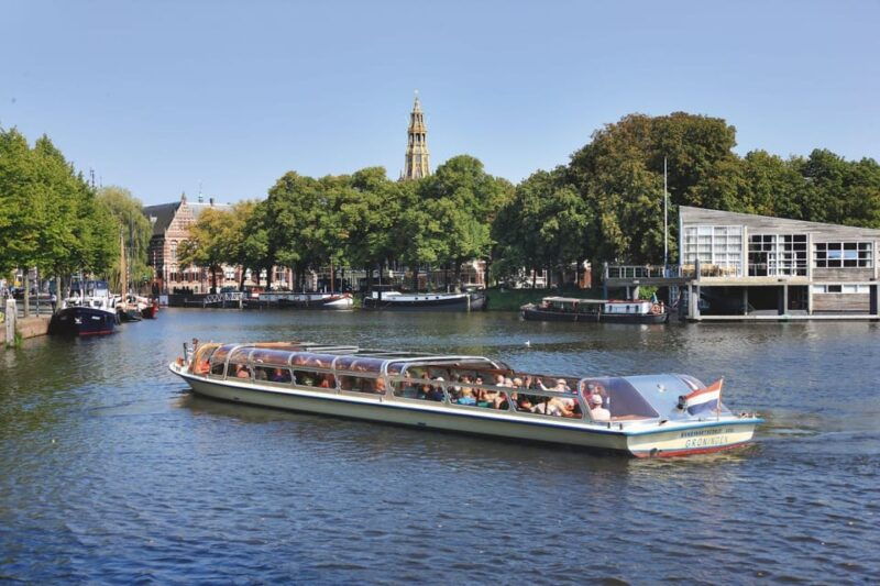 groningen-city-canal-cruise