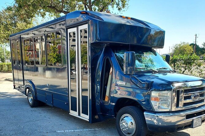 group-transportation-houston-to-galveston-cruise-hotels-16-pax