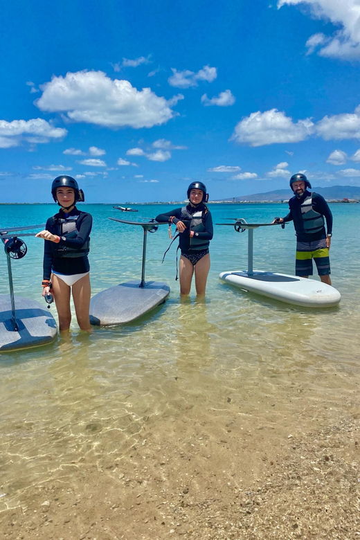 hawaii-electric-hydrofoil-surfing-group-lesson