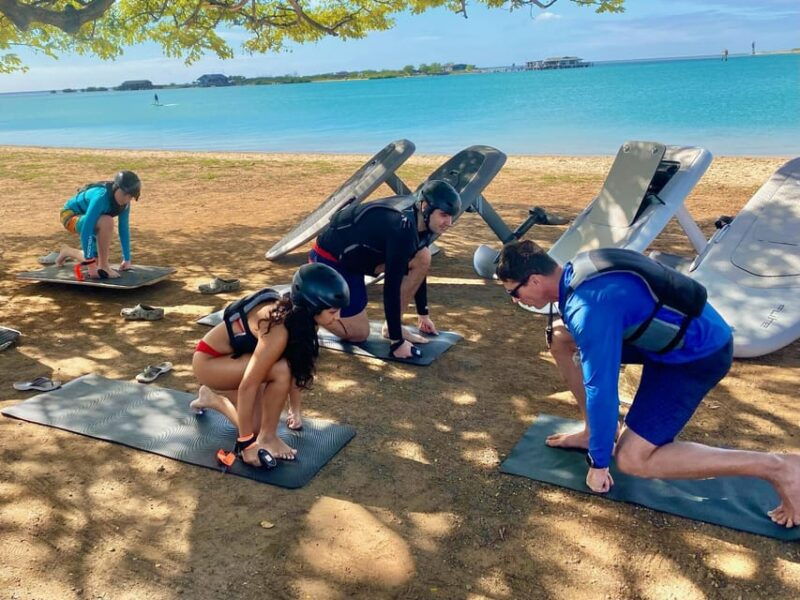 hawaii-electric-hydrofoil-surfing-solo-lesson