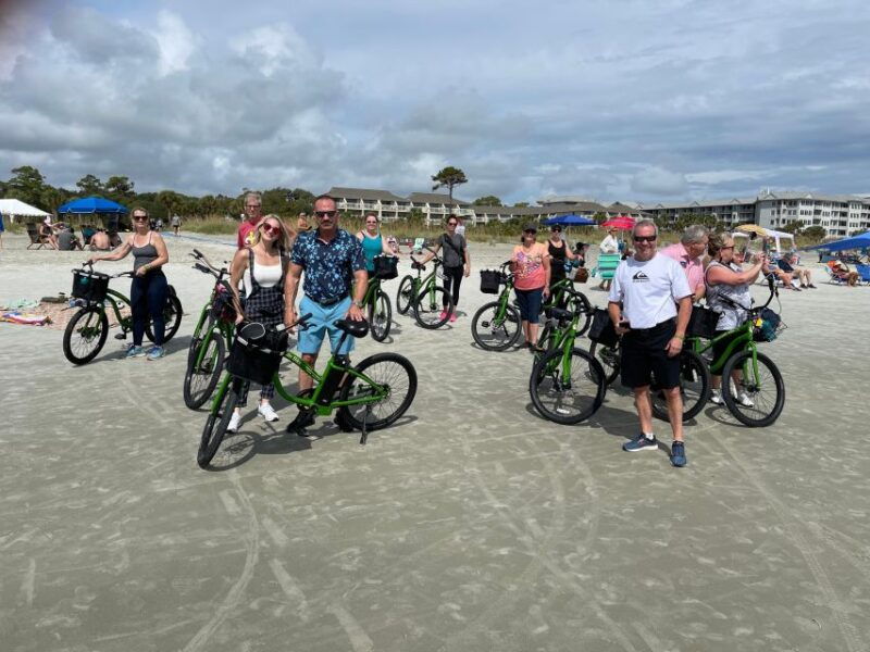 hilton-head-half-day-electric-bike-rental-options