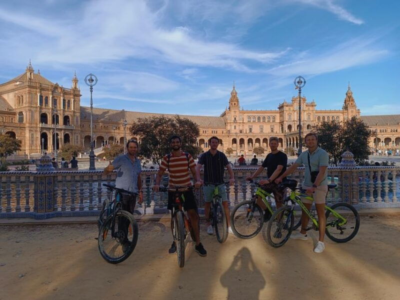 historic-seville-sunset-bike-tour