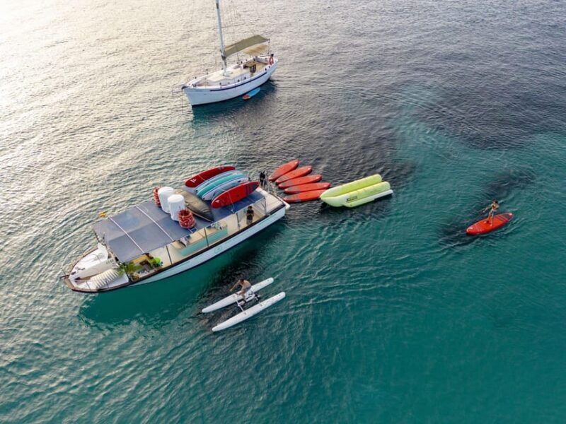 ibiza-private-boat-trip-open-bar-tapas-free-water-sports