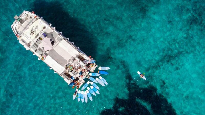 ibiza-vip-boat-tour-to-formentera-with-sports-and-option-of-paella-and-drinks