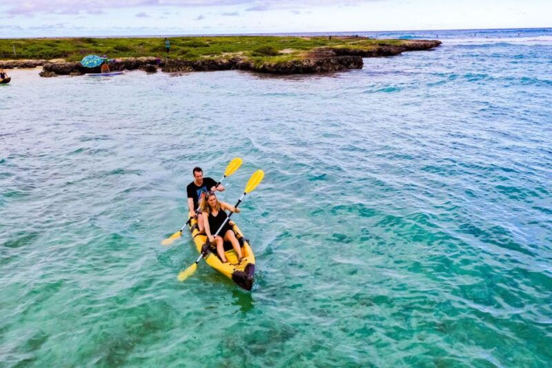 kailua-oahu-popoia-island-kailua-bay-guided-kayak-tour