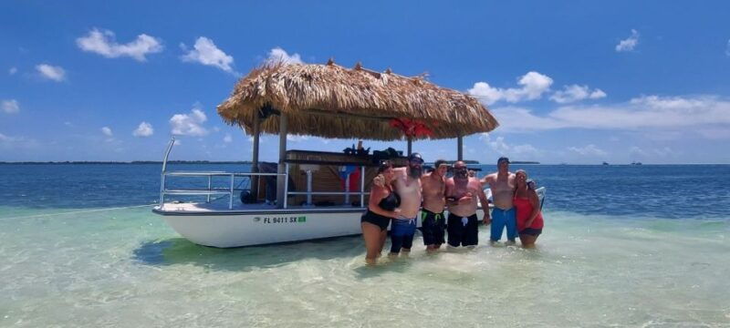 key-west-private-florida-keys-sandbar-tiki-boat-cruise