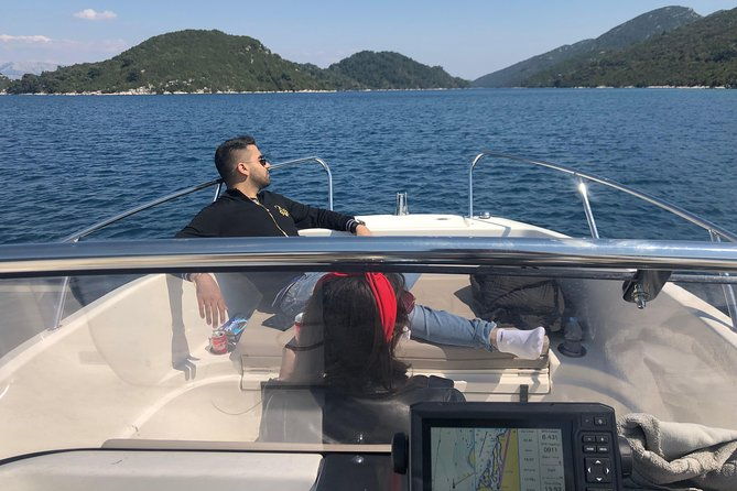 korcula-private-speed-boat-tour-by-quicksilver-675-sundeck