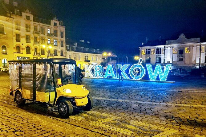 krakow-old-town-sightseeing-by-golf-cart-and-wawel-castle-guided-tour