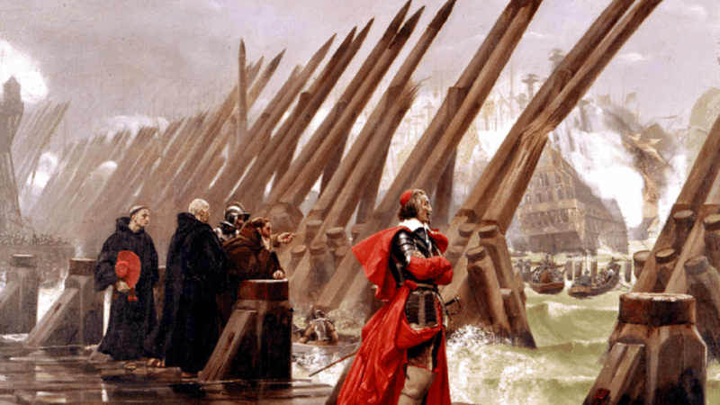 la-rochelle-siege-of-la-rochelle-guided-walking-tour