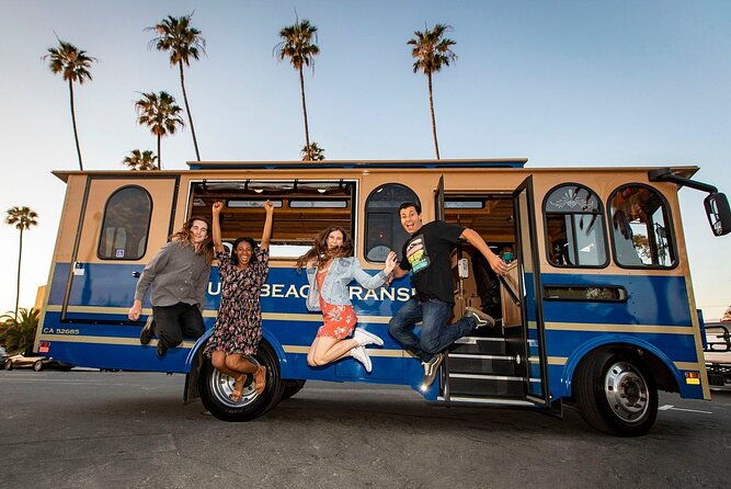 laguna-beach-paradise-trolley-app-guided-tour