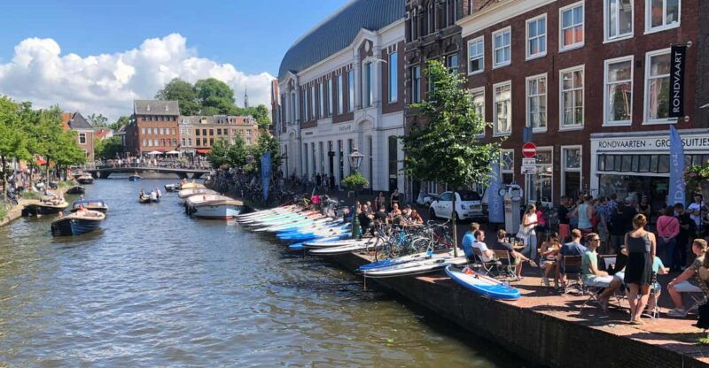 leiden-paddleboard-rental-to-explore-leidens-canals