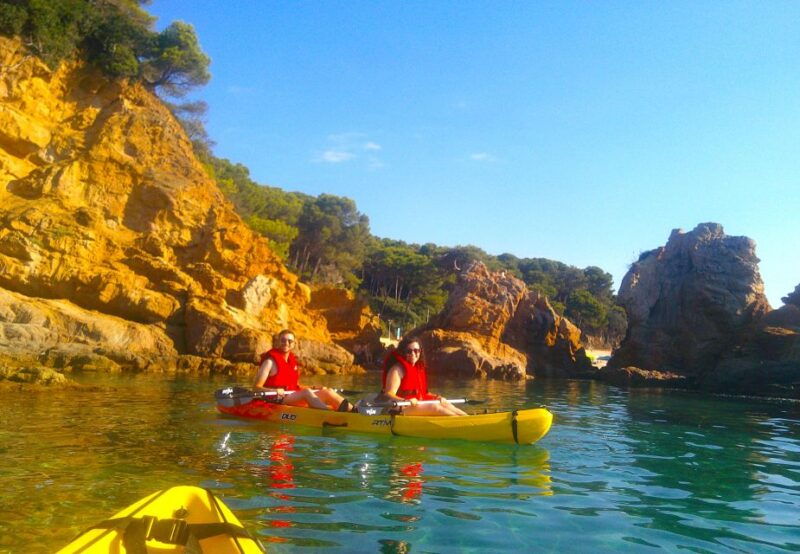 lloret-de-mar-3-hour-kayak-and-snorkel-tour-on-costa-brava