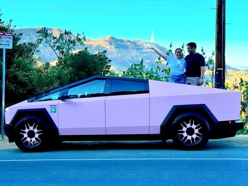los-angeles-30-minute-hollywood-sign-tesla-cyber-truck-tour
