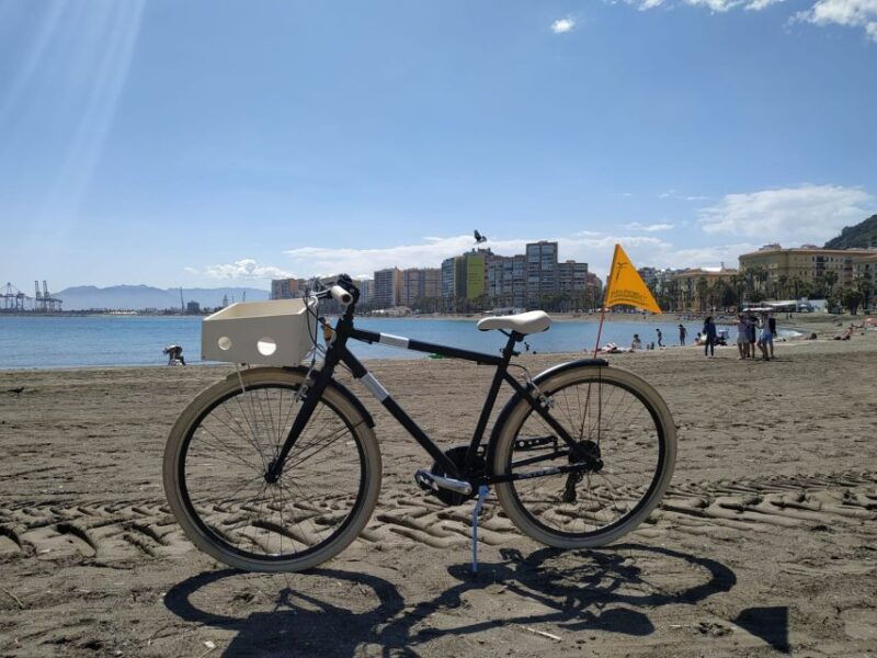 malaga-bike-rental-for-city-discovery-route-beaches